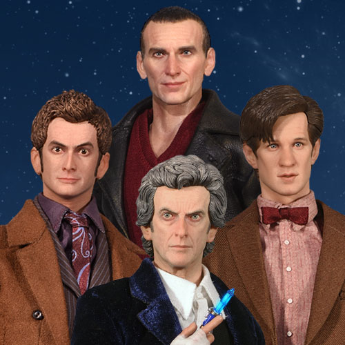 BIG Chief 10th Anniversary Doctor Who Definitive Series Set