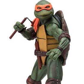 Teenage Mutant Ninja Turtles Michelangelo 1990